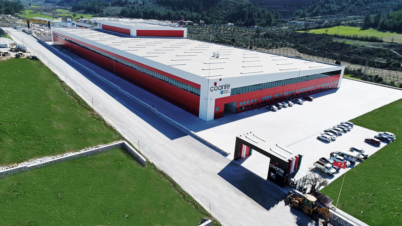 COANTE Fabrikası