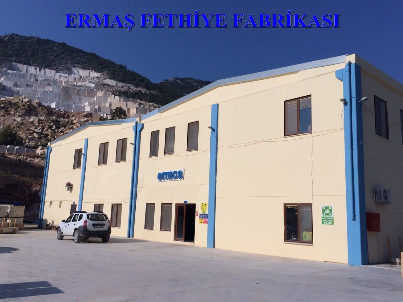 Fethiye (Seydikemer) Fabrikası
